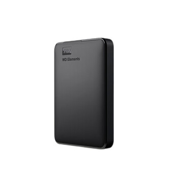 西部数据（WD）2TB 移动硬盘 USB3.0 Elements 新元素系列2.5英寸 机械硬盘 手机电脑外置存储外接