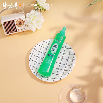 隆力奇 195ml*2蛇胆花露水（竹叶清香型，BB版）祛痱止痒