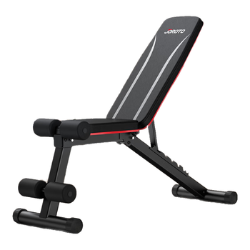 捷瑞特美国哑铃凳多功能健身椅折叠卧推凳仰卧板腹肌健身器家用材MD40