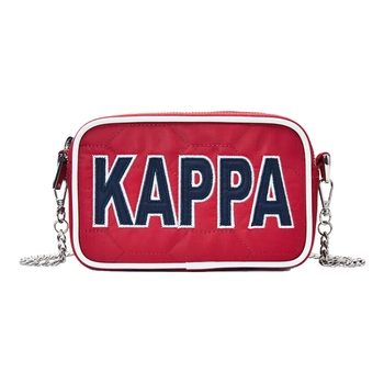 卡帕（Kappa）龙年新年款单肩包2024女春斜挎包字母小方包K0E28BX11N