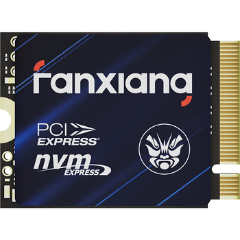 梵想（FANXIANG）500GB SSD固态硬盘 M.2接口NVMe协议PCIe3.0 2230小尺寸规格 电脑游戏机扩展硬盘S530Q
