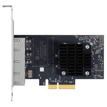 TP-LINK  TL-NG324 网卡 2.5G 千兆网卡 PCI-E转有线网口服务器台式机网络电脑 千兆 PCIe网卡
