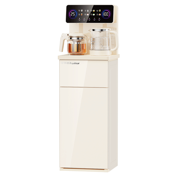 荣事达（Royalstar）家用抑菌316烧水壶下置式饮水机钣金侧板语音遥控茶吧机京东自营制冷型CY2856D