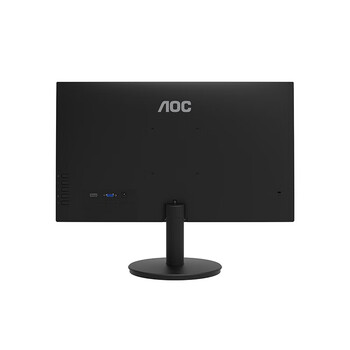 AOC显示器 24E11XH 23.8英寸全高清 IPS 快拆支架可壁挂 HDMI+VGA 电脑办公显示屏