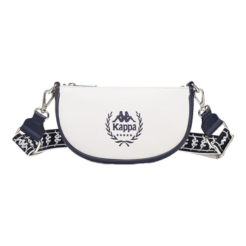 卡帕（Kappa）背靠背单肩包2024新款女百搭高级感休闲复古斜跨包K0E68BD70