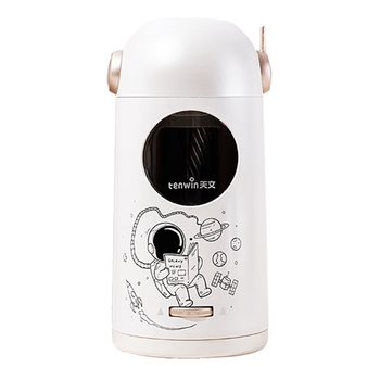 天文全自动削笔刀小学生升级大口径削笔机器可削11.5mm加粗杆大三角铅笔儿童卷笔转笔刀电动文具 8188太空银