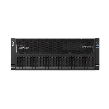 联想（Lenovo）WA5480 G3 服务器6530*2/64G*2/960GB固态*1/2700W电源*4/导轨