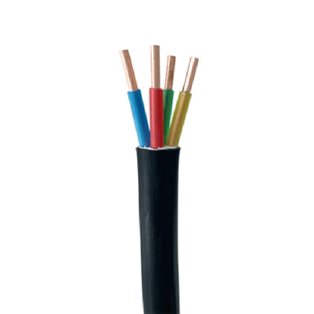 长荣国标铜芯阻燃电缆 ZC-YJV 0.6/1KV 4*120  低压架空户外 4芯 电力电缆 1米