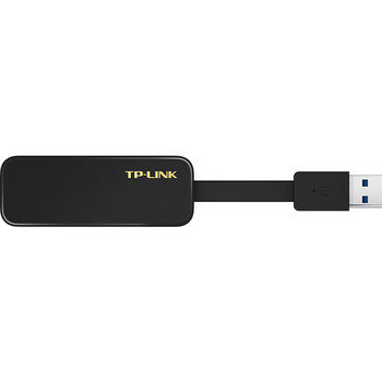 TP-LINK USB3.0千兆有线网卡2.5G转换器 USB转RJ45网口 苹果小米华为笔记本电脑转接头 2.5G