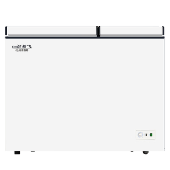 新飞（Frestec）220升家用商用冰柜 双箱双温冷柜 顶开门 冷藏冷冻卧式冰箱BCD-220DHF