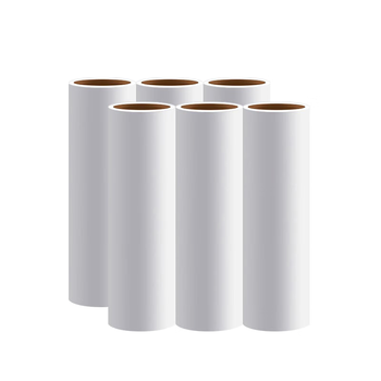 LYNN通用型粘毛卷纸沾毛滚纸芯粘毛器替换纸滚筒粘毛神器30cm6卷360 