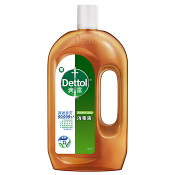 滴露（Dettol）洗衣消毒液衣物消毒水750mL除螨 家居地板杀菌 非84松木香
