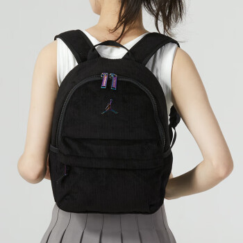 耐克（NIKE）男包女包运动双肩包新款学生书包电脑包旅行包休闲双背包 JD2343006TD-001