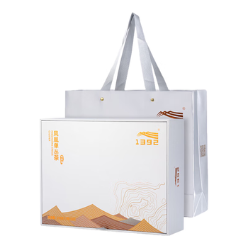 天池乌龙茶210凤凰单丛茶单枞一级鸭屎香210g礼盒装年货节送礼茶叶