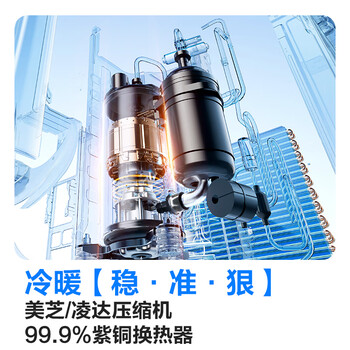 科龙空调大1.5匹 海信出品 静省电 新一级变频冷暖轻音卧室挂机 KFR-35GW/QS1-X1