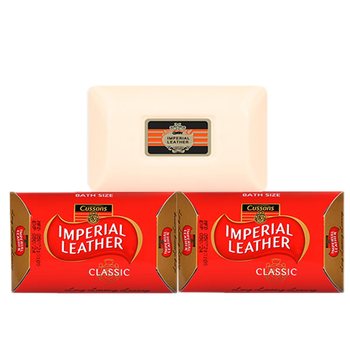 加信氏 Cussons 英国皇室牌香皂3块装(110g经典款*2+95g)