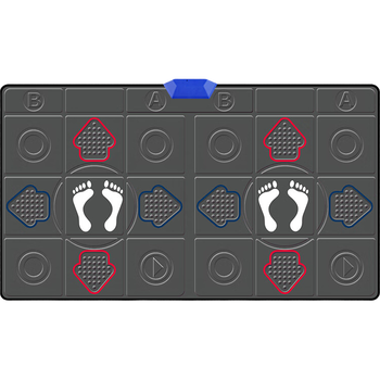 宏太双人无线跳舞毯家用电视跳舞机游戏体感手舞足蹈美腿跑步毯