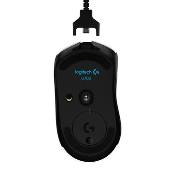 罗技(logitech)G703 无线游戏鼠标 电竞鼠标 可选配重 升级HERO传感器 送男友礼物 罗技(logitech)G703 无线游戏鼠标 电竞鼠标 可选配重 升级HERO传感器 送男友礼物