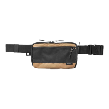 迪卡侬官方户外男跑步运动女多功能腰包手机包贴身FOR3棕色-2453780