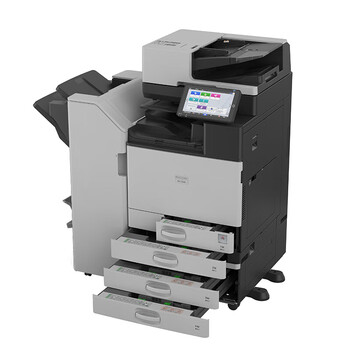 理光(Ricoh) IM C3010 A3/A4彩色激光数码复合机打印机复印机 主机/自动输稿器/四纸盒/小册子装订/工作柜 理光(Ricoh) IM C3010 A3/A4彩色激光数码复合机打印机复印机 主机/自动输稿器/四纸盒/小册子装订/工作柜