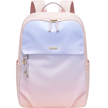 高尔夫（GOLF）双肩包女电脑包14/16英寸笔记本出差旅行背包大容量商务学生书包