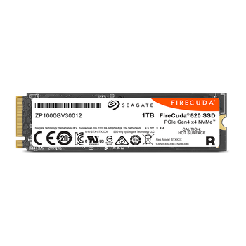 希捷（SEAGATE）1TB SSD固态硬盘 M.2接口(NVMe协议 PCIe4.0×4) 电竞玩家专业之选游戏高速 希捷酷玩520