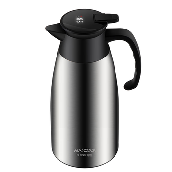 美厨（MAXCOOK）保温壶 智能显温暖水壶家居用304不锈钢真空热开水瓶2L MCH8306