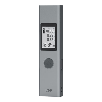 杜克激光测距仪 红外线测距仪器 电子尺量房仪家用充电款 LSP