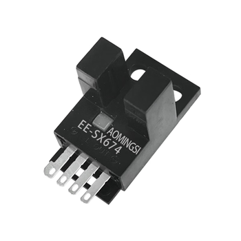 瀚时恒业 U槽L型感应开关光电传感器 EE-SX677 NPN输出进口芯片/10个