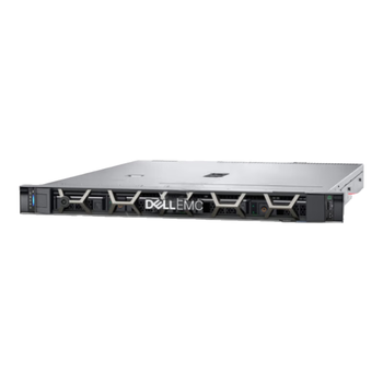 戴尔（DELL）R250机架式服务器 ERP文件共享电脑整机 E-2378八核32G丨2块4T丨H350