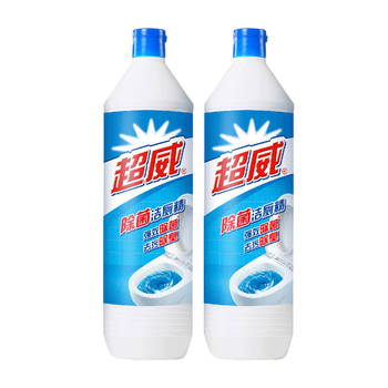 超威除菌洁厕灵900g*2瓶  卫生间浴室厕所马桶清洁剂洁厕液除菌洁厕剂
