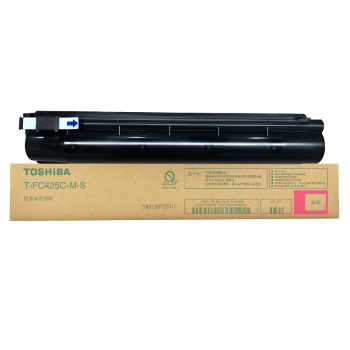 东芝（TOSHIBA）T-FC425C-M-S原装粉盒425CMS （红色） 3300页