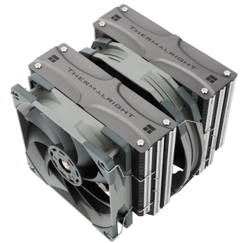 Thermalright(利民)Frost Commander 140 冰封统领 8mmAGHP4.0 五热管全电镀回流焊风冷散热器 2次动平衡 FC140