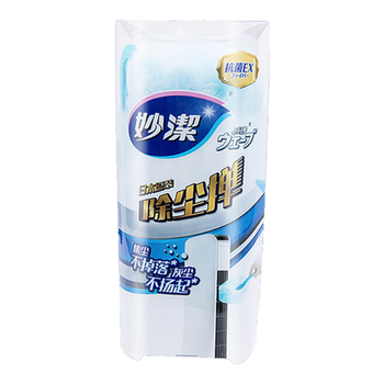 妙洁 缝隙达人短款除尘掸 静电除灰尘掸子