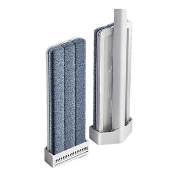 太太乐平板拖把42cm+4配布家用一拖净懒人拖地神器免手洗