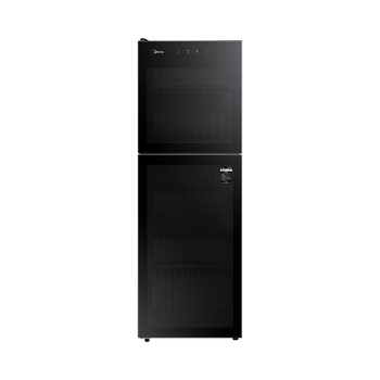 美的（Midea）消毒柜150升橱柜商用二星级消毒家用上下双门独立控制厨房碗筷餐具奶瓶柜消毒碗柜150R02