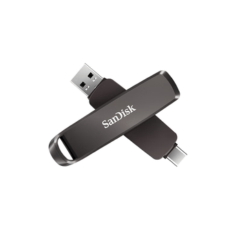 闪迪(SanDisk)256GB USB3.2 Type-C 双接口 DDE1高速固态U盘 读1000MB/s 写900MB/s 兼容手机电脑大容量金属优盘