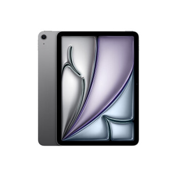 苹果Apple iPad Air 11英寸 M2芯片 2024年新款平板电脑(128G WLAN版/MUWC3CH/A)深空灰色/预售