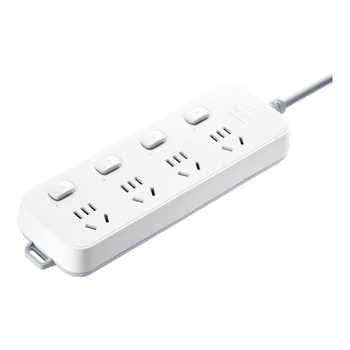 公牛（BULL）插座/插线板/插排/排插/接线板/宿舍家用桌面拖线板  3C认证  4位分控开关全长5米  GN-B3043