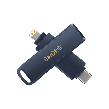 闪迪（SanDisk） 64GB Type-C Lightning双接口 手机U盘 IXD0N 苹果MFI认证 iPhone/iPad平板电脑优盘