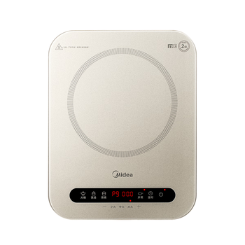 美的（Midea）电磁炉电陶炉 家用2200W大功率 恒匀火加热 电磁灶火锅炉爆炒定时电磁炉 C22-Micca708