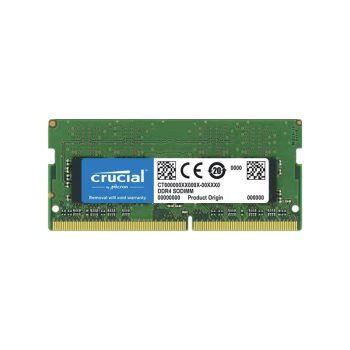 Crucial英睿达 8GB DDR4 3200频率 笔记本内存条 美光（原镁光）原厂颗粒 AI电脑配件