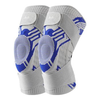 艳茂篮球护膝运动男跑步专业膝盖护具女夏季爬山爬楼专用夏天用L单只