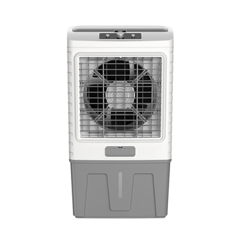 艾美特（AIRMATE）冷风扇空调扇制冷风机商用工业电冷风扇立式工厂网吧车间可移动水冷扇50L超大面积降温水冷机 X17