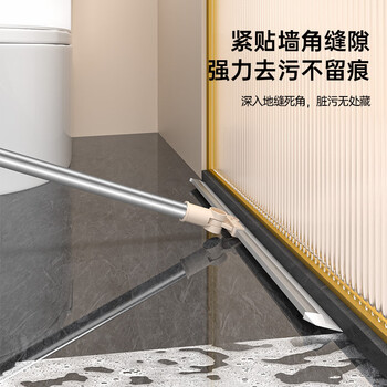 尚奇魔术扫把宽50CM配3根刮条硅胶刮水器地板刮浴室地刮擦窗器C9-50N