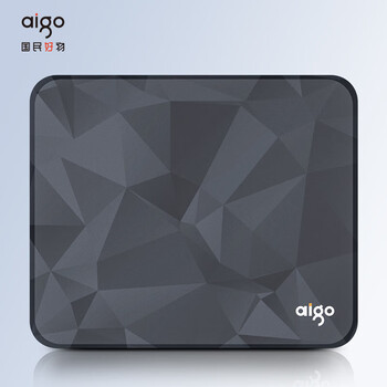 爱国者（aigo）M1鼠标垫 灰色 小号 尺寸300*250*3mm 家用办公游戏鼠标垫