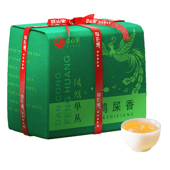 正山顶乌龙茶传统纸包凤凰单枞鸭屎香一级125g中火茶叶口粮茶自己喝散装