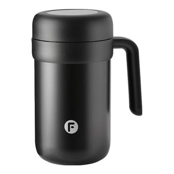 富光保温杯316不锈钢智能显温高档大容量办公水杯子桌面带把手礼物