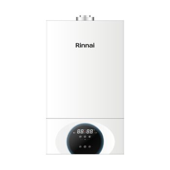 林内（Rinnai）燃气壁挂炉 WIFI语音双智控【超二级能效】生活热水家用地暖采暖锅炉L1PB40-35C39