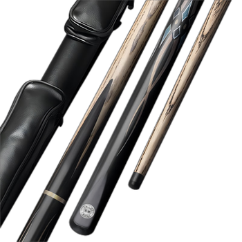 英辉（INVUI）台球杆中头杆中式黑八16彩桌球杆波茨杆杆桶套装 11.5mm Z26